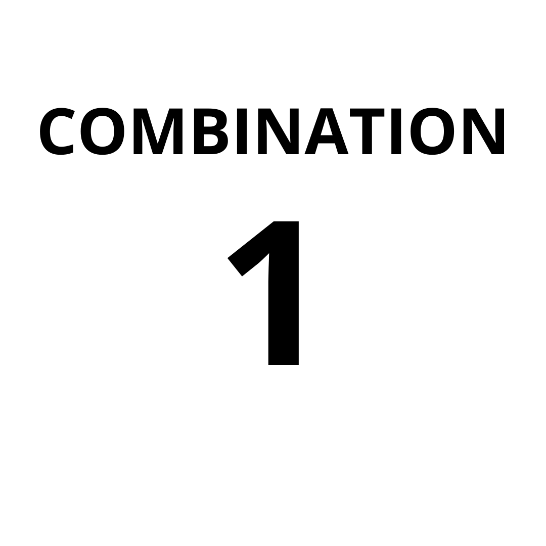 Combination 1 of 5 men's perfumes