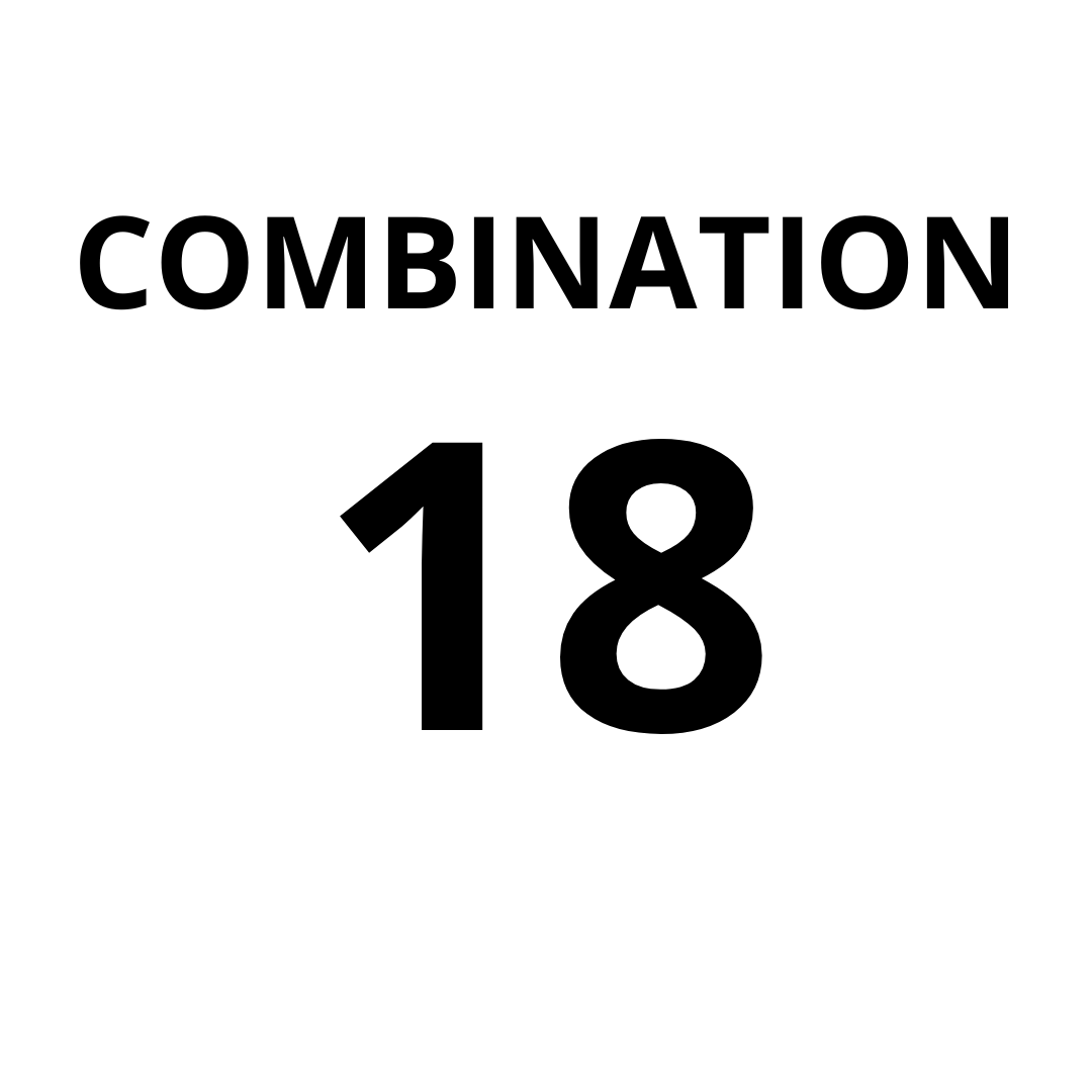 Combination 18 of 5 men's perfumes