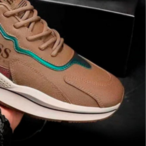 Essential Men's Premium Sneakers + Free Essential Watch