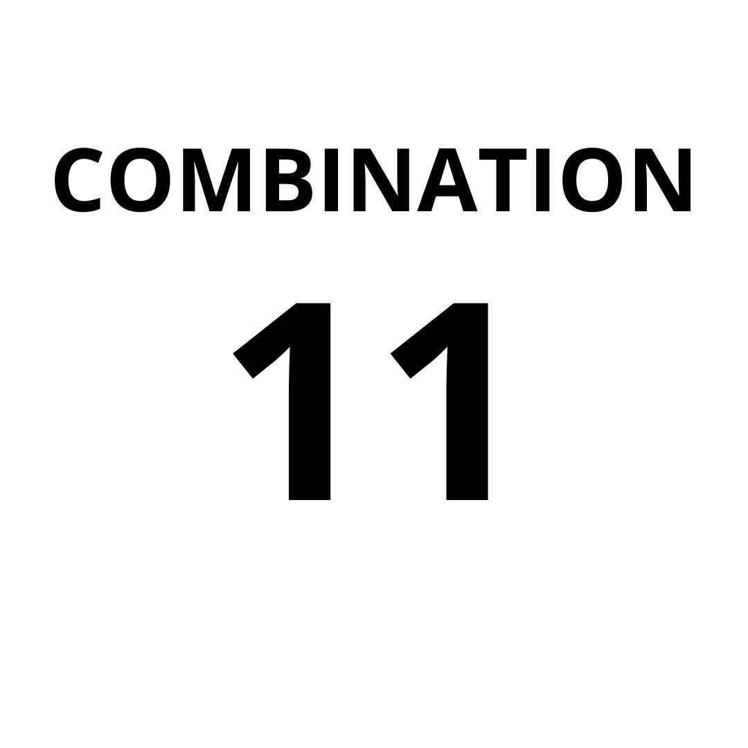 Combination 11 of 5 men's perfumes
