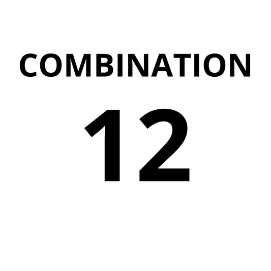 Combination 12 of 5 men's perfumes