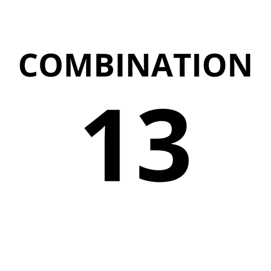 Combination 13 of 5 men's perfumes