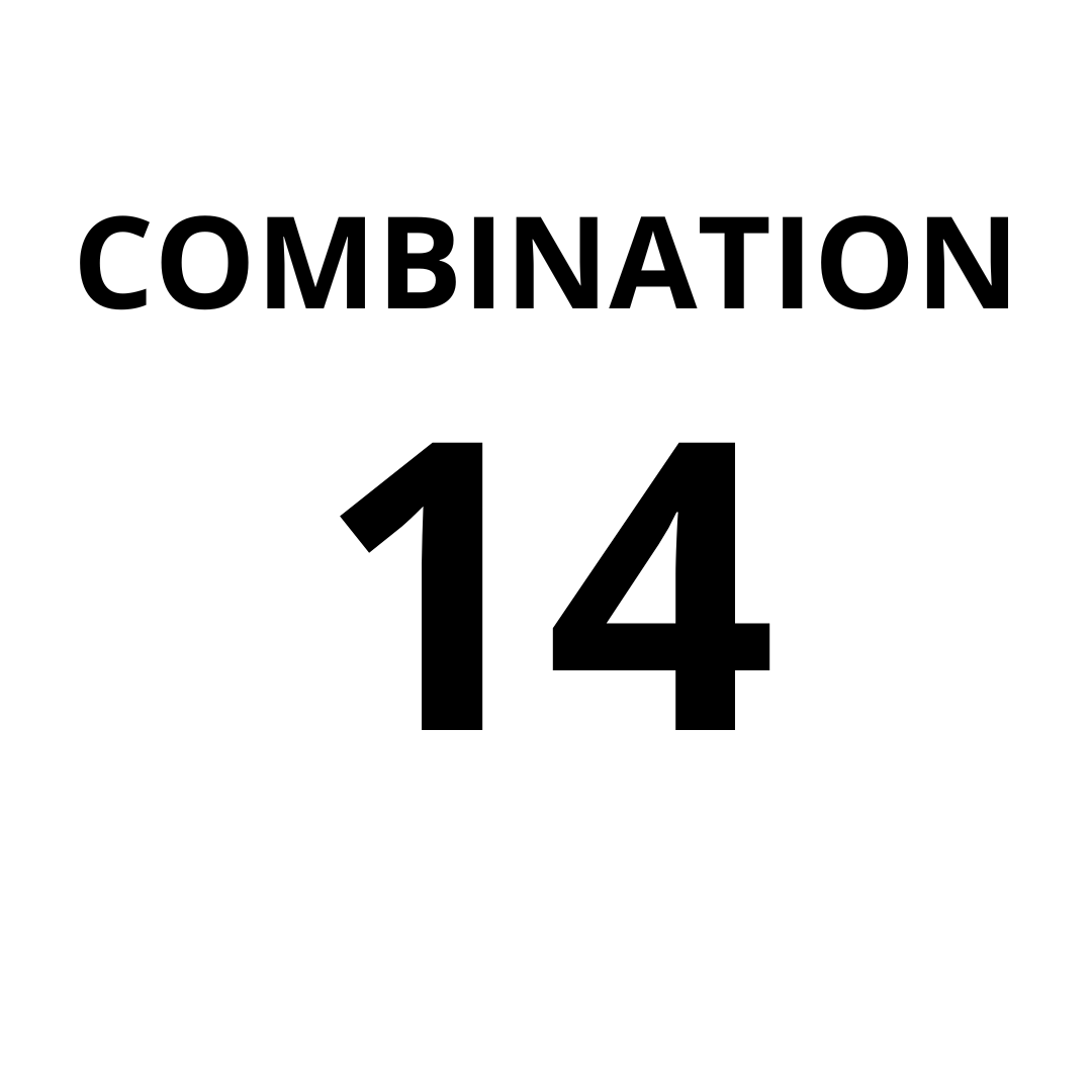 Combination 14 of 5 men's perfumes