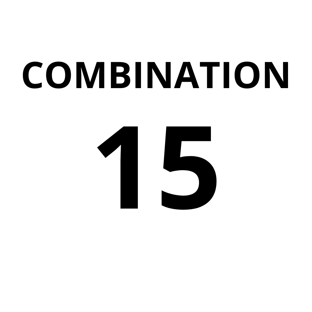 Combination 15 of 5 men's perfumes