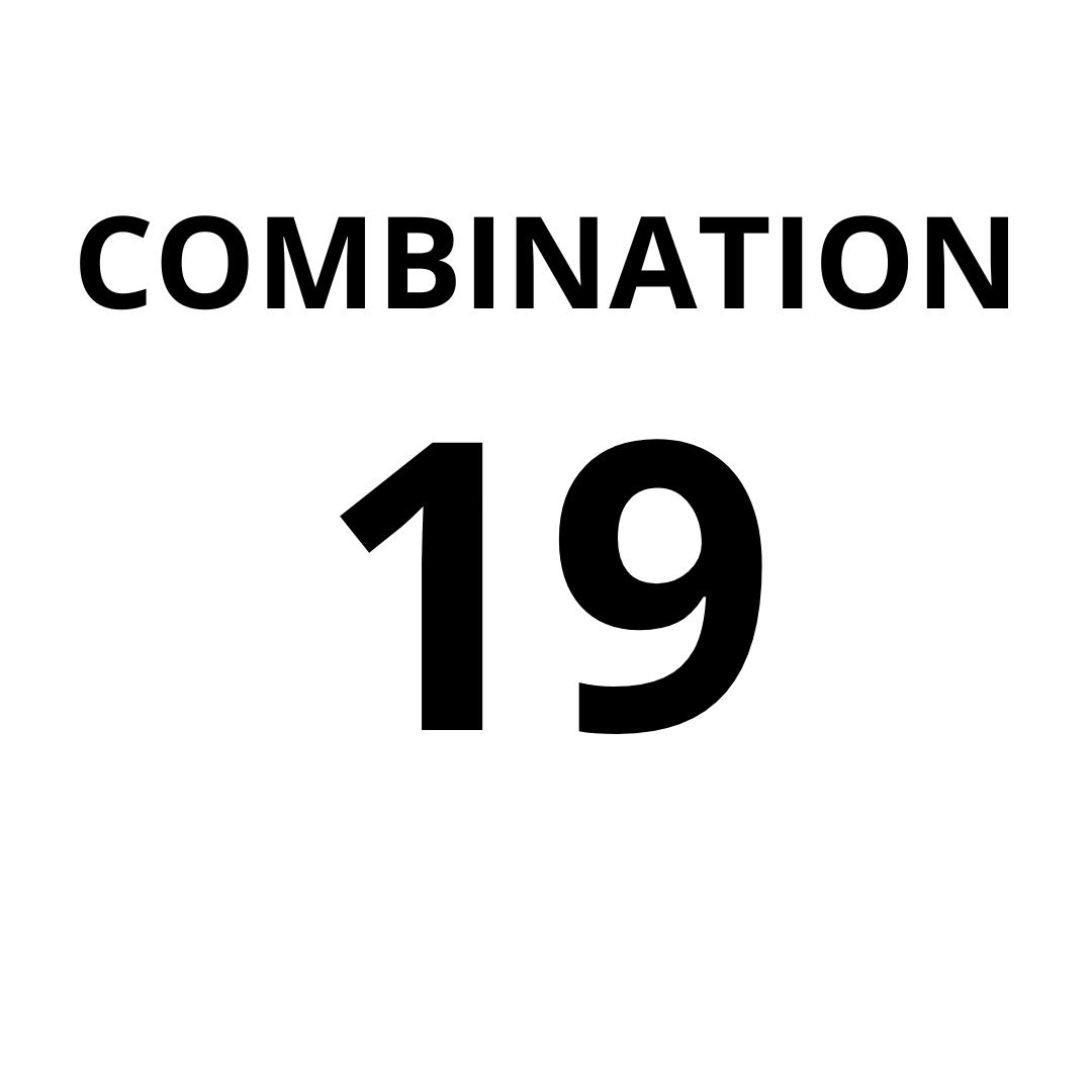 Combination 19 of 5 men's perfumes