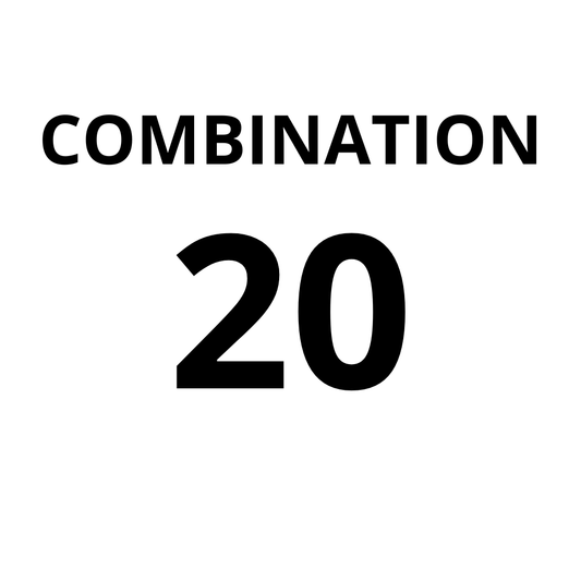 Combination 20 of 5 men's perfumes