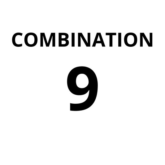 Combination 9 of 5 men's perfumes