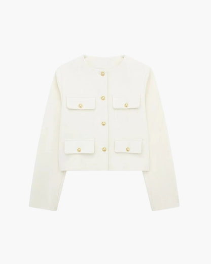 Savile Crop Blazer