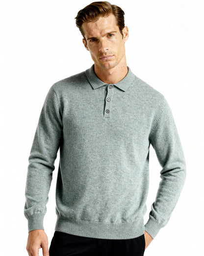 100% Cashmere Polo